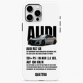 Hülle Audi RS7 C8 marki My Store 3, elegancka osłona ochronna na karoserię samochodu, wykonana z trwałego materiału.