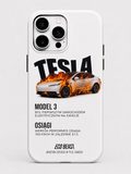 TESLA IN FLAMMEN HÜLLE