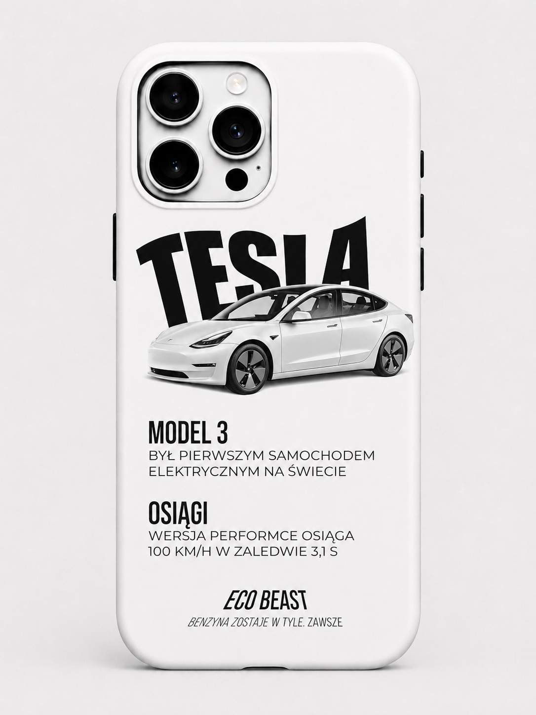 TESLA HÜLLE