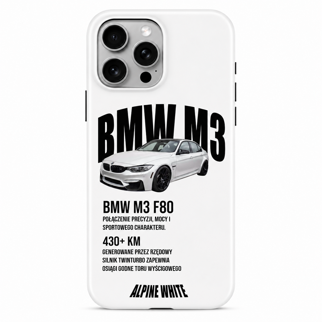 BMW M3 F80 HÜLLE