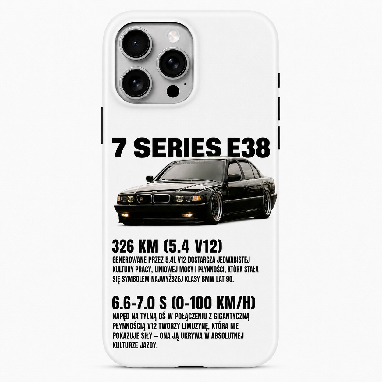 BMW 7 E38 HÜLLE