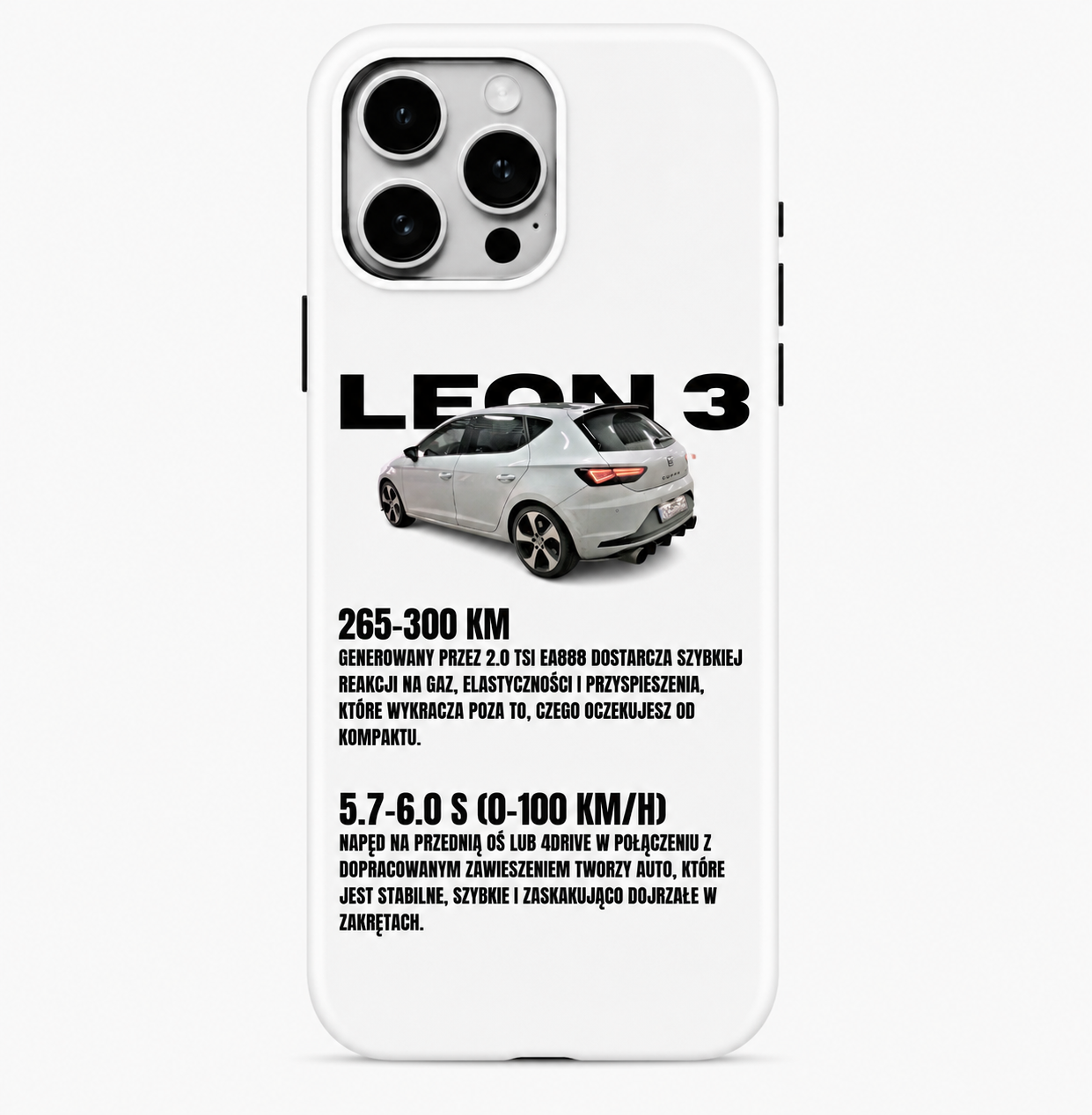 SEAT LEON 3 HÜLLE