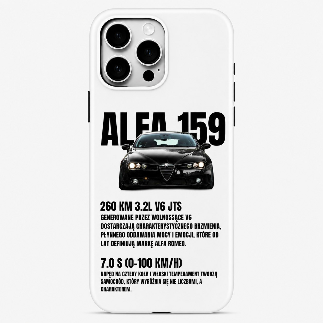ALFA ROMEO 159 HÜLLE