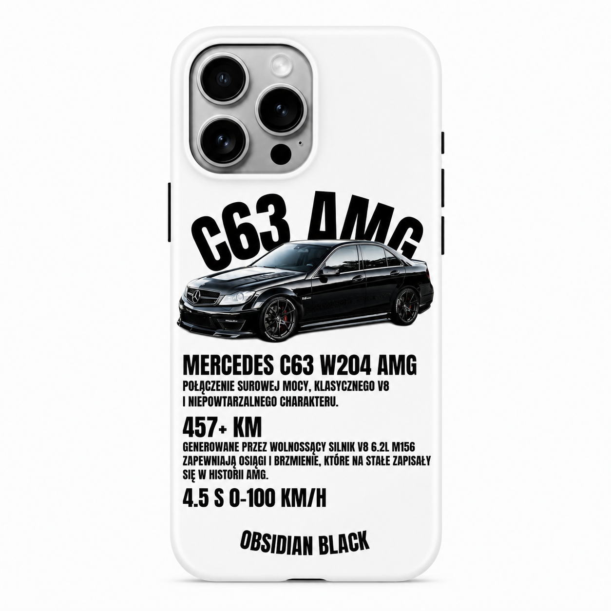MERCEDES-BENZ C63 W204 HÜLLE