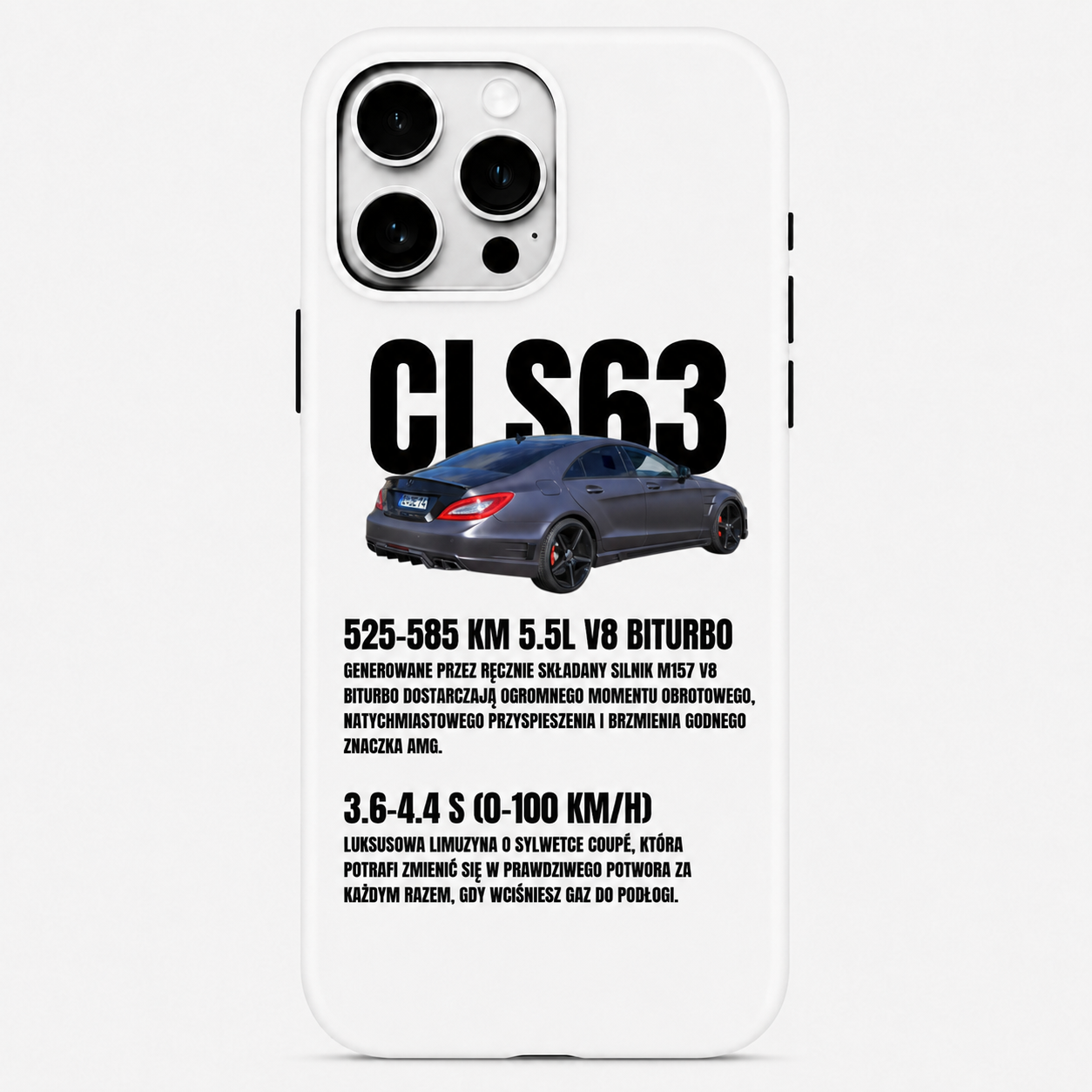 MERCEDES-BENZ CLS63 HÜLLE