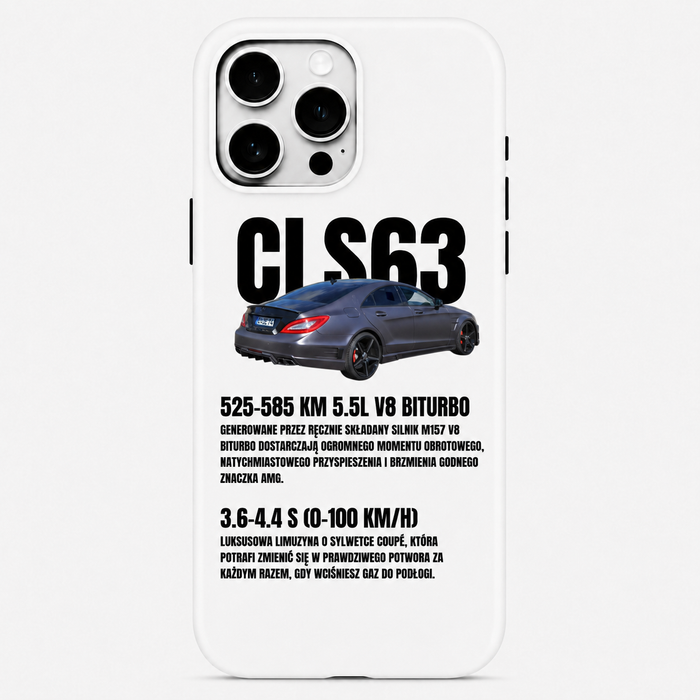 MERCEDES-BENZ CLS63 HÜLLE