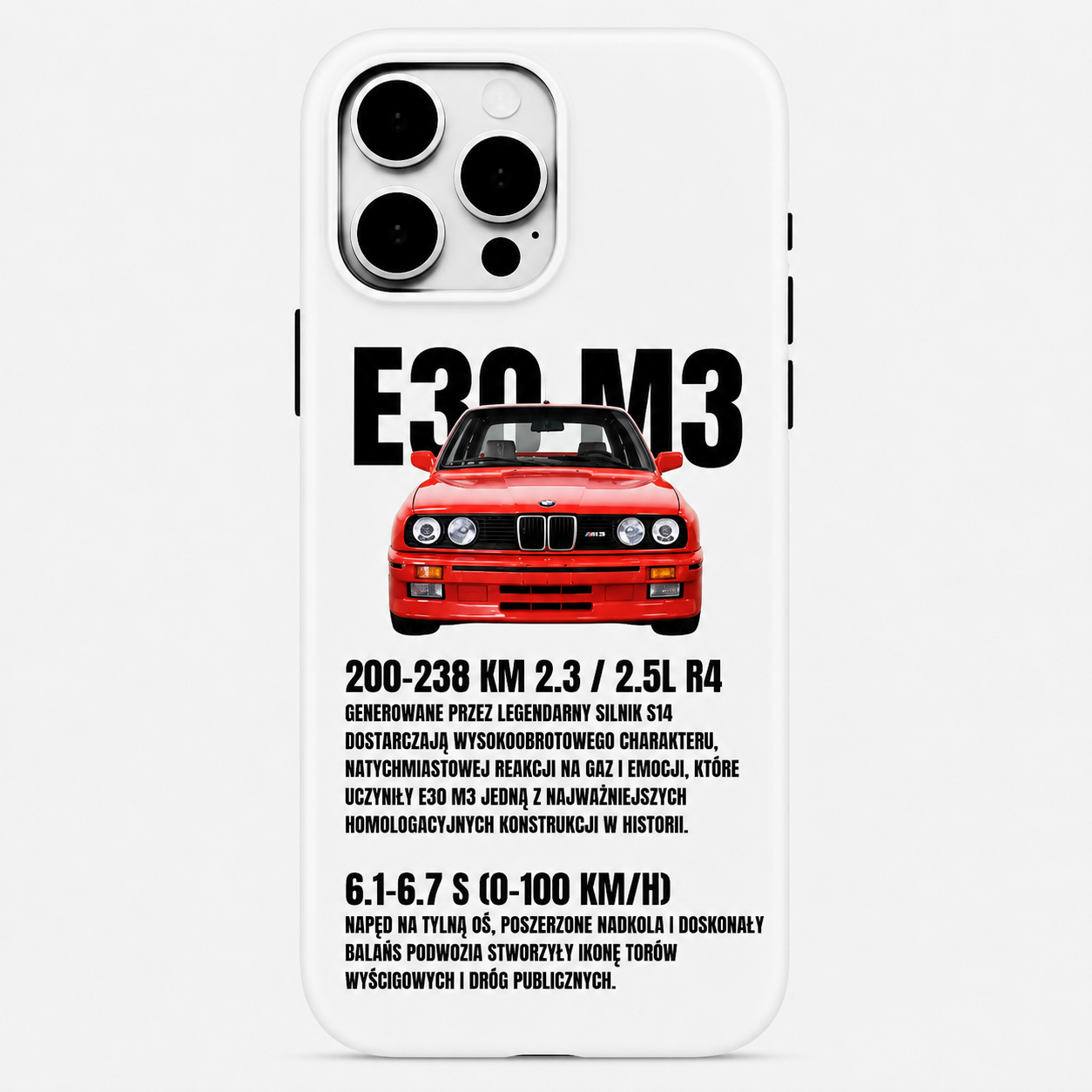 BMW M3 E30 HÜLLE