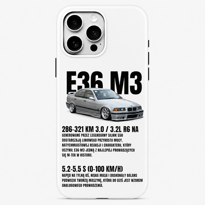 BMW M3 E36 HÜLLE
