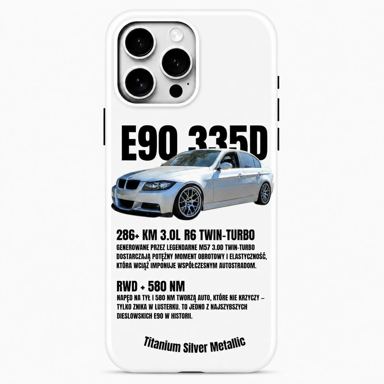 BMW E90 335D HÜLLE