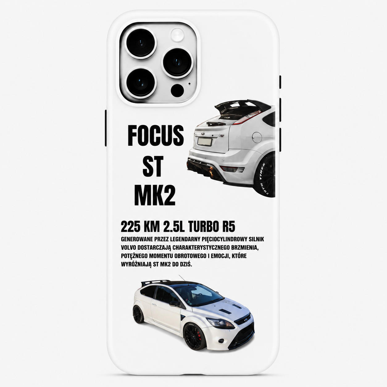 FORD FOCUS MK2 ST HÜLLE