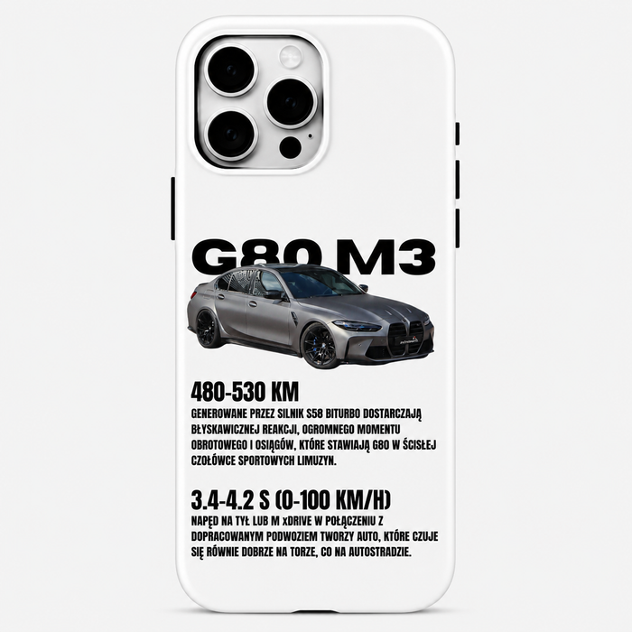 BMW M3 G80 HÜLLE