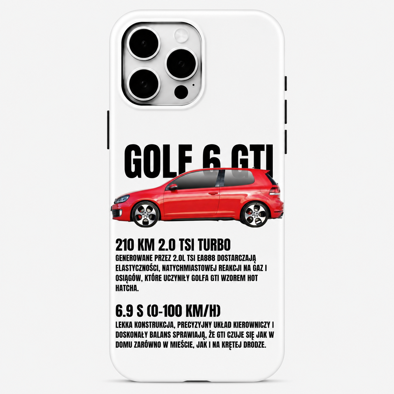 GOLF 6 GTI HÜLLE