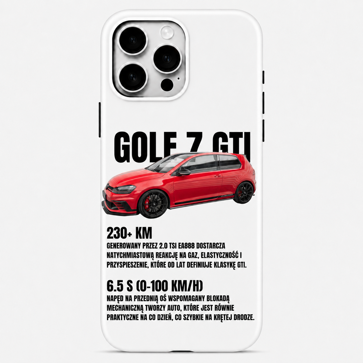 GOLF 7 GTI HÜLLE