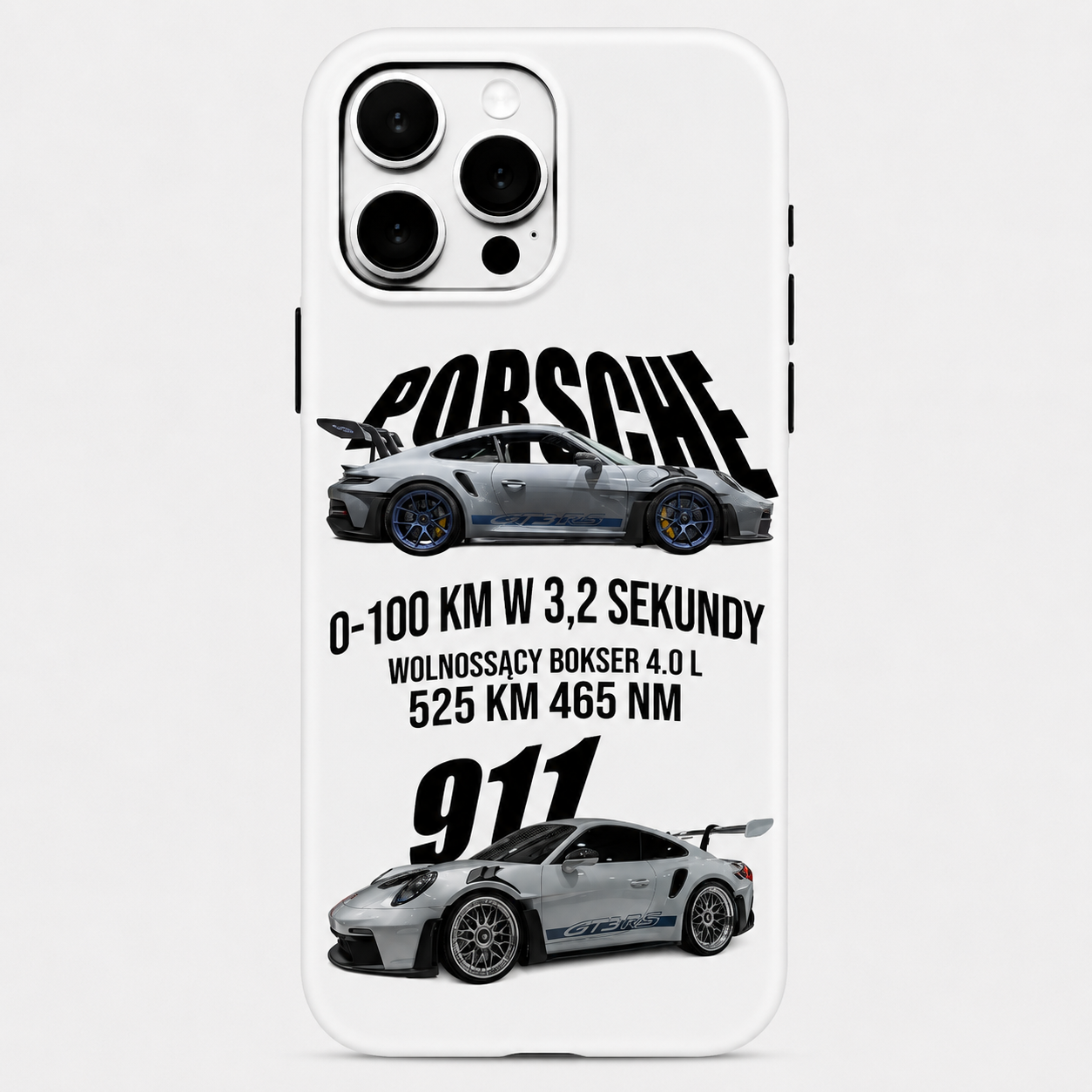 PORSCHE GT3RS HÜLLE