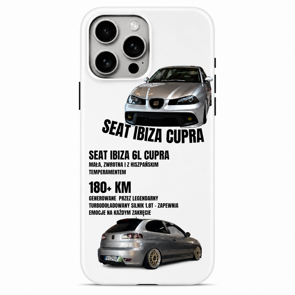 SEAT IBIZA 6L HÜLLE