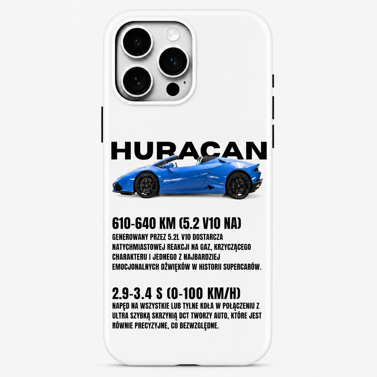 LAMBORGHINI HURACAN HÜLLE