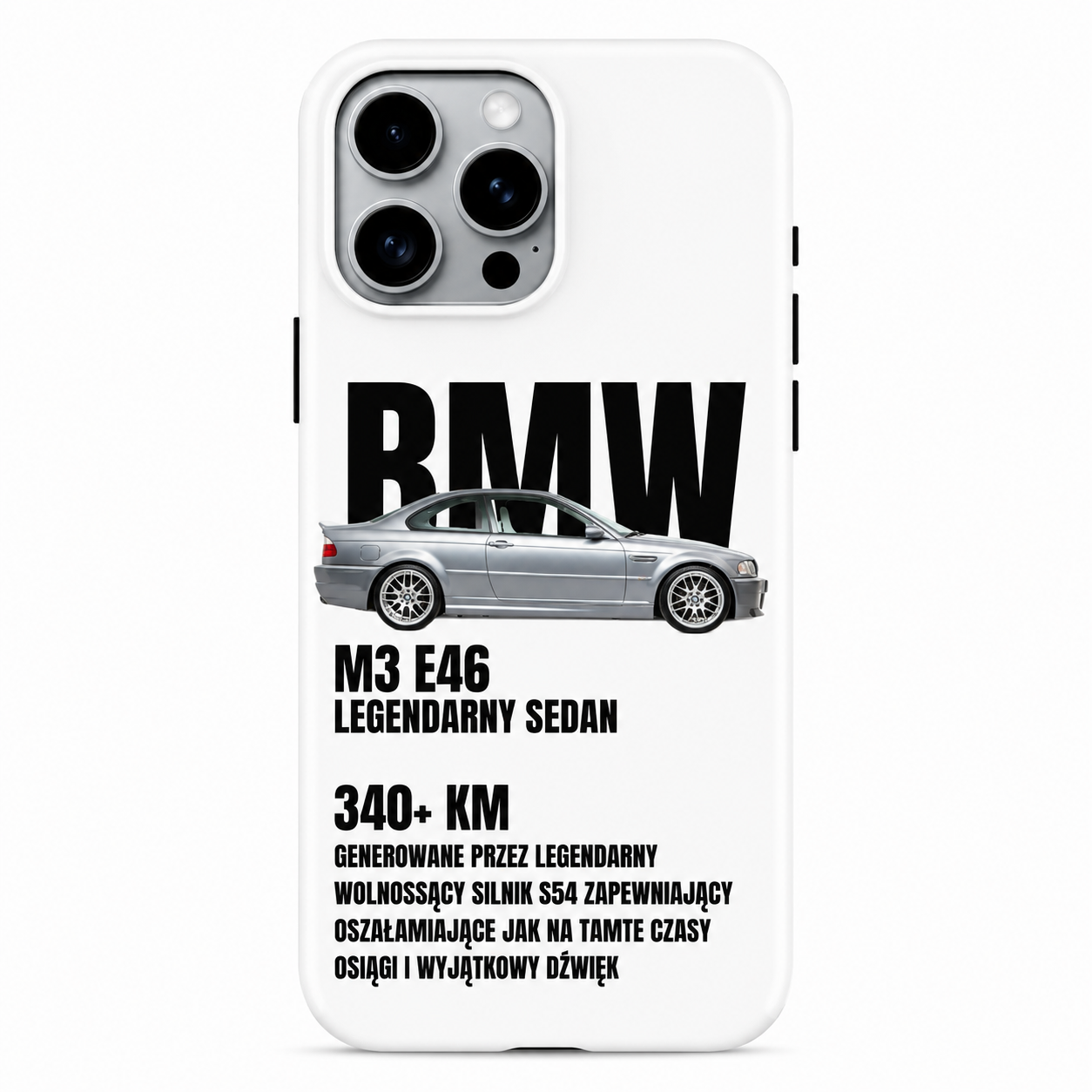 BMW M3 E46 HÜLLE