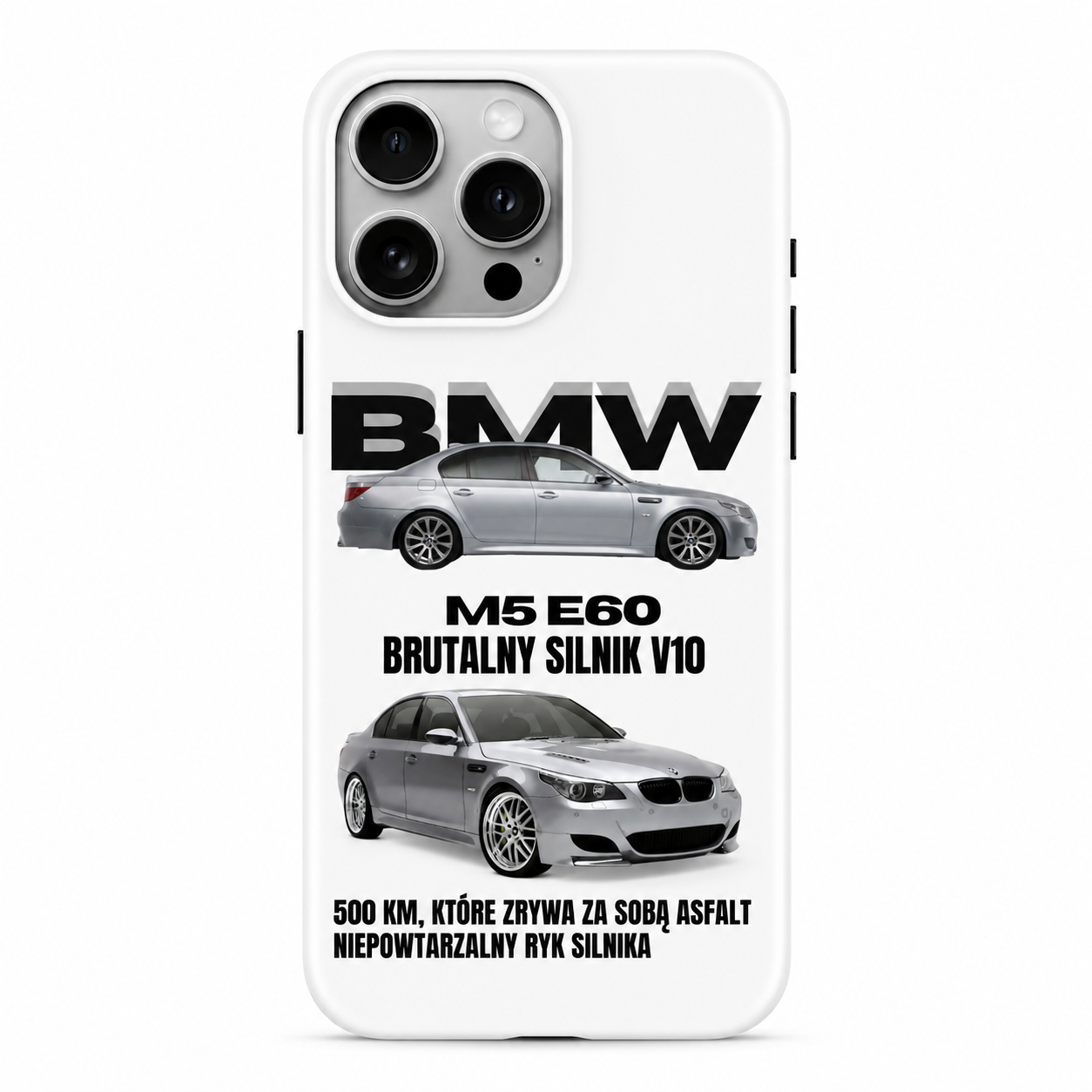 BMW M5 E60 HÜLLE