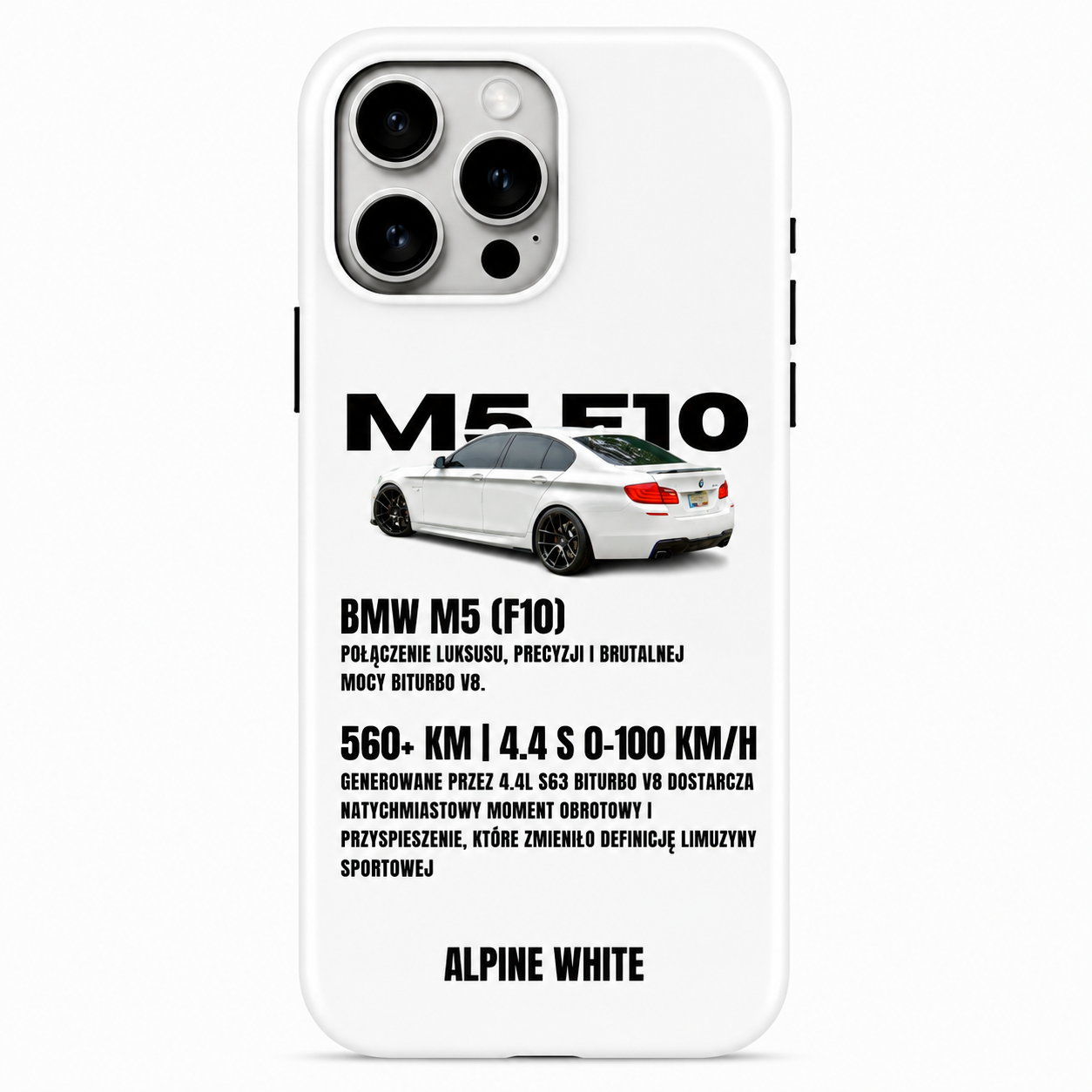 BMW M5 F10 HÜLLE