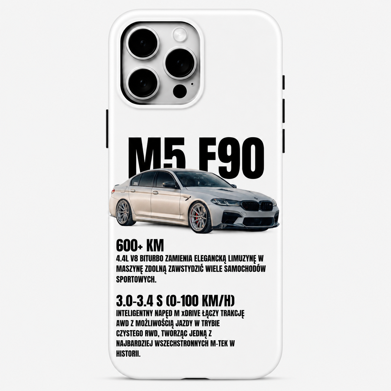 BMW M5 F90 HÜLLE