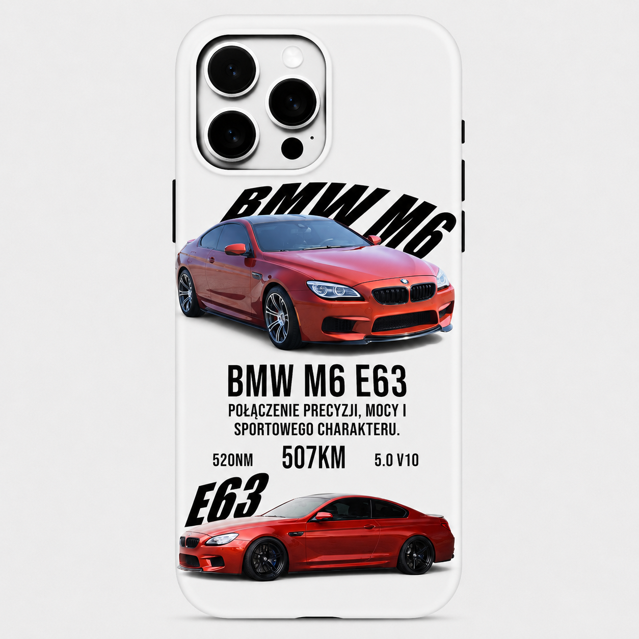 BMW M6 E63 HÜLLE