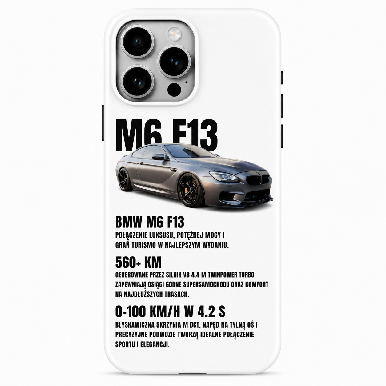 BMW M6 F13 HÜLLE