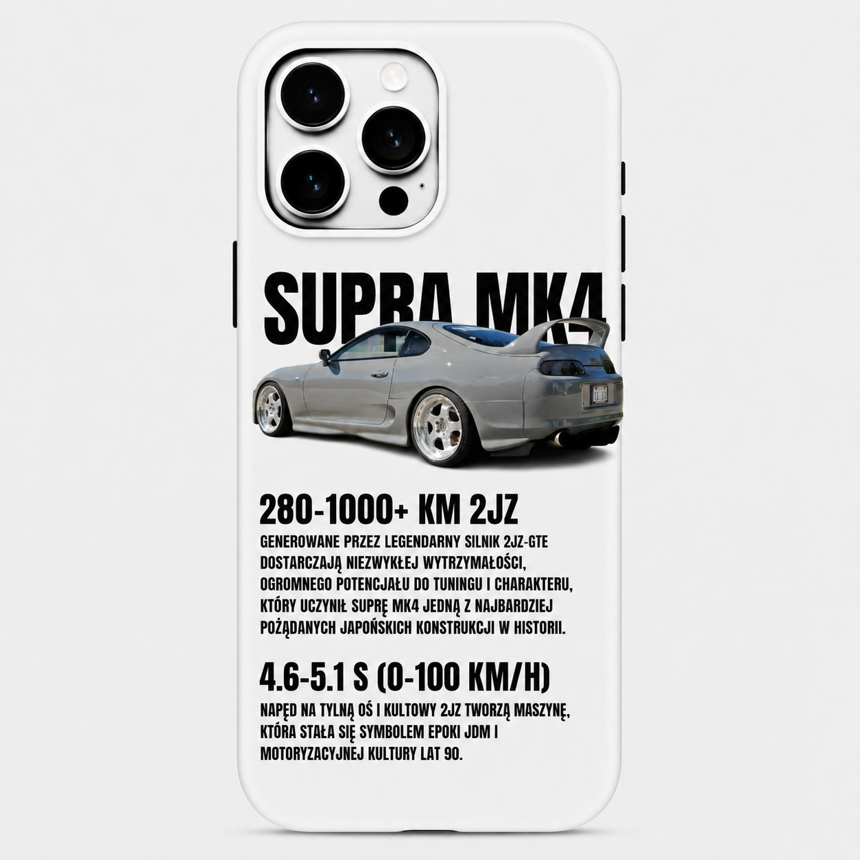 TOYOTA SUPRA MK4 HÜLLE